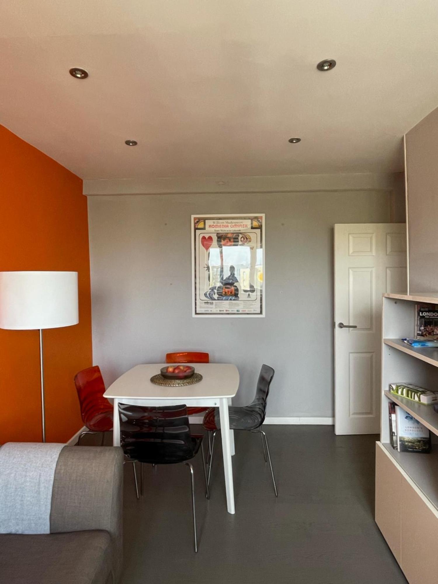 Top Floor 1 Bedroom Apartment With Views Over London Exterior photo