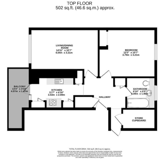 Top Floor 1 Bedroom Apartment With Views Over London Exterior photo